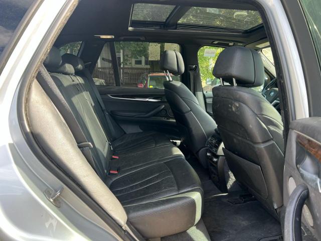 5UXKR0C53H0V50549 - 2017 BMW X5 XDRIVE35I Արծաթագույն լուսանկար 6