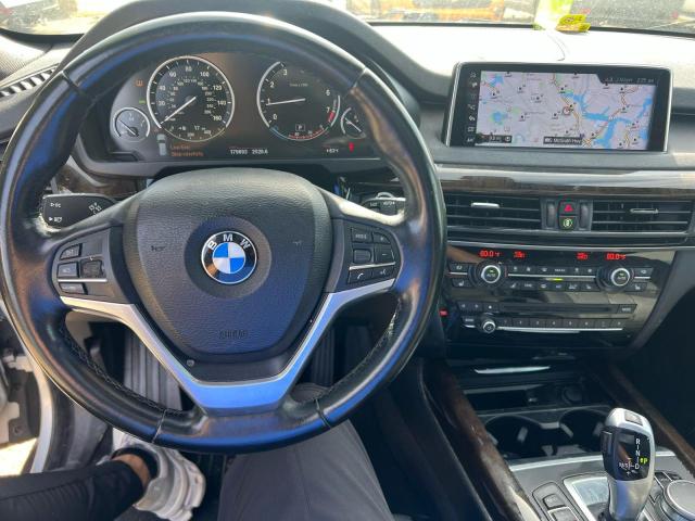 5UXKR0C53H0V50549 - 2017 BMW X5 XDRIVE35I Արծաթագույն լուսանկար 9