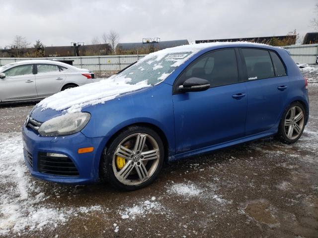 2013 VOLKSWAGEN GOLF R, 