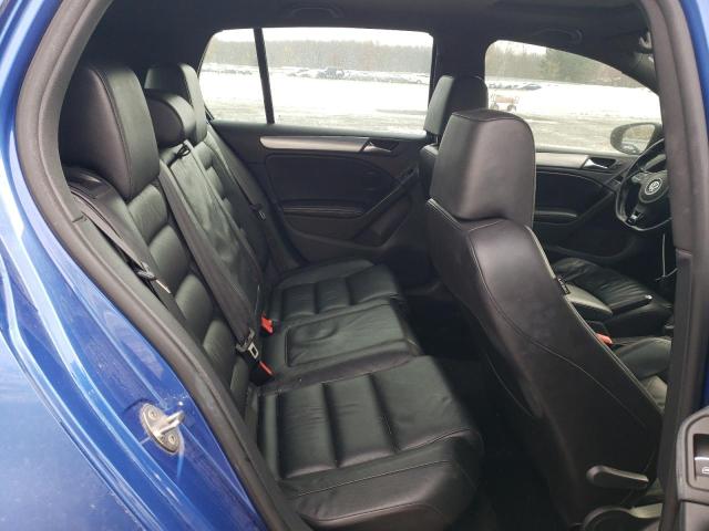 WVWPF7AJ3DW059818 - 2013 VOLKSWAGEN GOLF R Синий фото 10