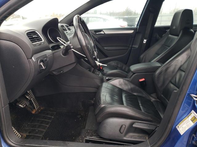 WVWPF7AJ3DW059818 - 2013 VOLKSWAGEN GOLF R Синий фото 7