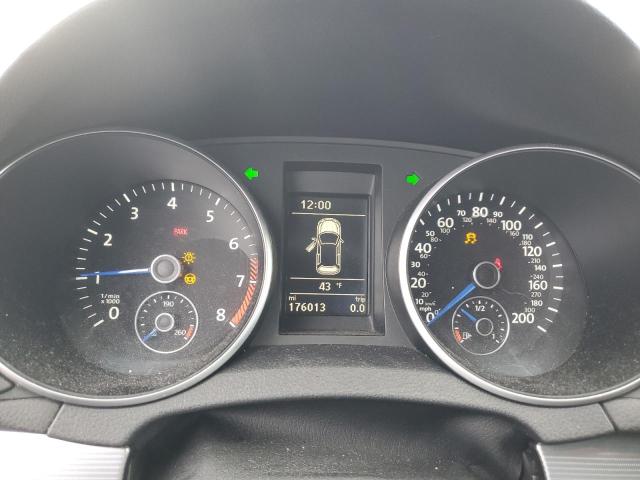 WVWPF7AJ3DW059818 - 2013 VOLKSWAGEN GOLF R Синий фото 9