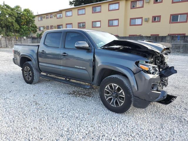 3TMCZ5AN4PM613790 - 2023 TOYOTA TACOMA DOUBLE CAB 灰色 照片 4