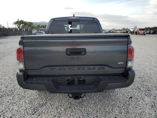 3TMCZ5AN4PM613790 - 2023 TOYOTA TACOMA DOUBLE CAB 灰色 照片 6