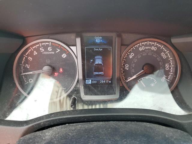 3TMCZ5AN4PM613790 - 2023 TOYOTA TACOMA DOUBLE CAB 灰色 照片 9