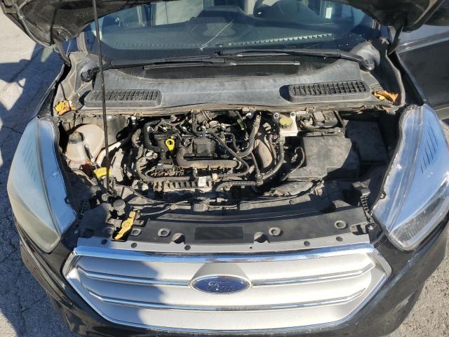 1FMCU0GD8KUB13230 - 2019 FORD ESCAPE SE BLACK photo 12