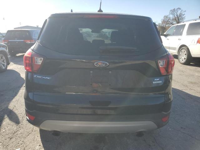 1FMCU0GD8KUB13230 - 2019 FORD ESCAPE SE BLACK photo 6