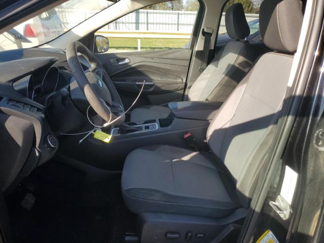 1FMCU0GD8KUB13230 - 2019 FORD ESCAPE SE BLACK photo 7