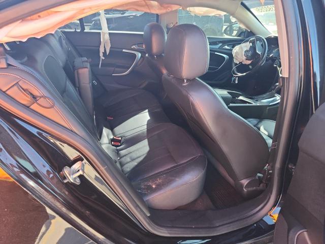 2G4GN5EX2E9185261 - 2014 BUICK REGAL PREMIUM BLACK photo 10