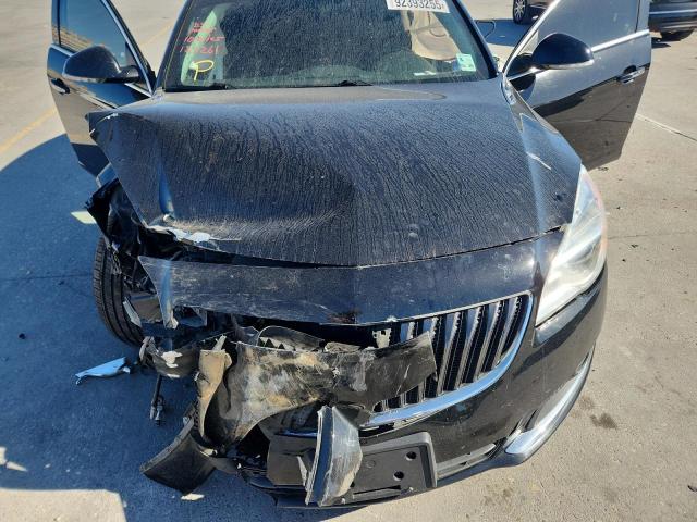 2G4GN5EX2E9185261 - 2014 BUICK REGAL PREMIUM BLACK photo 11