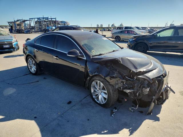 2G4GN5EX2E9185261 - 2014 BUICK REGAL PREMIUM BLACK photo 4