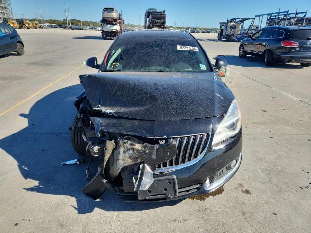 2G4GN5EX2E9185261 - 2014 BUICK REGAL PREMIUM BLACK photo 5