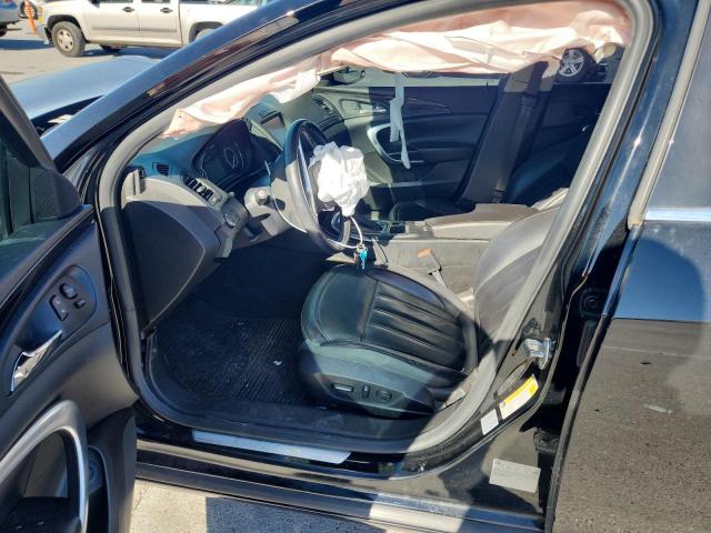 2G4GN5EX2E9185261 - 2014 BUICK REGAL PREMIUM BLACK photo 7