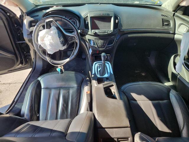 2G4GN5EX2E9185261 - 2014 BUICK REGAL PREMIUM BLACK photo 8