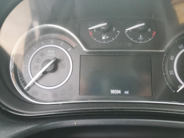 2G4GN5EX2E9185261 - 2014 BUICK REGAL PREMIUM BLACK photo 9