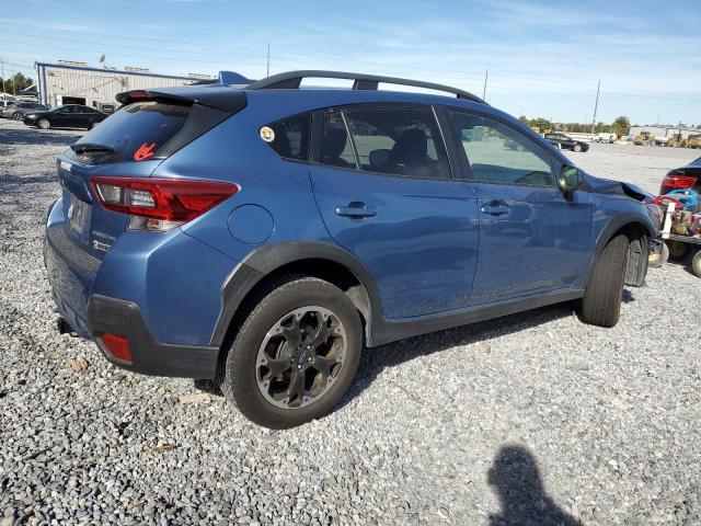 JF2GTAPC8MH260960 - 2021 SUBARU CROSSTREK PREMIUM Niebieski zdjęcie 3