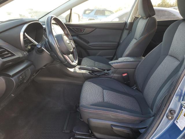 JF2GTAPC8MH260960 - 2021 SUBARU CROSSTREK PREMIUM Niebieski zdjęcie 7