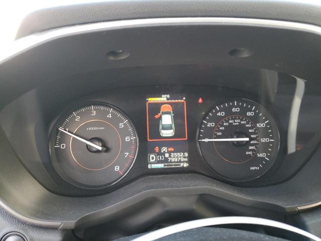 JF2GTAPC8MH260960 - 2021 SUBARU CROSSTREK PREMIUM Niebieski zdjęcie 9