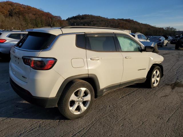 3C4NJDBB5JT435254 - 2018 JEEP COMPASS LATITUDE Weiß Foto 3