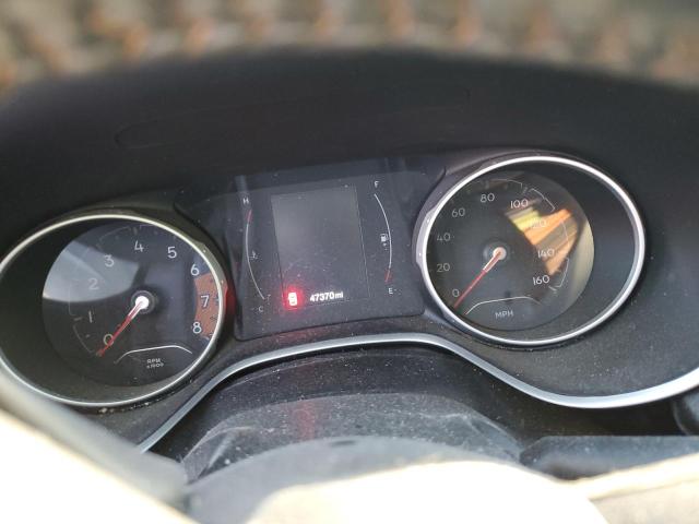 3C4NJDBB5JT435254 - 2018 JEEP COMPASS LATITUDE Weiß Foto 9