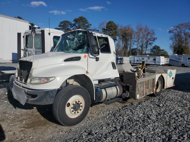 1HTMMMMN2FH740147 - 2015 INTERNATIONAL 4000 4300 WHITE photo 2