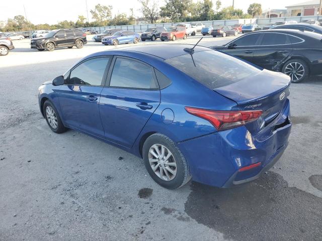 3KPC24A36JE026814 - 2018 HYUNDAI ACCENT SE BLUE photo 2