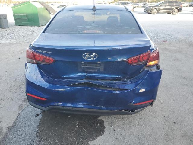 3KPC24A36JE026814 - 2018 HYUNDAI ACCENT SE BLUE photo 6