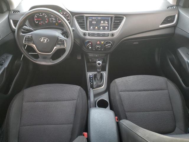 3KPC24A36JE026814 - 2018 HYUNDAI ACCENT SE BLUE photo 8