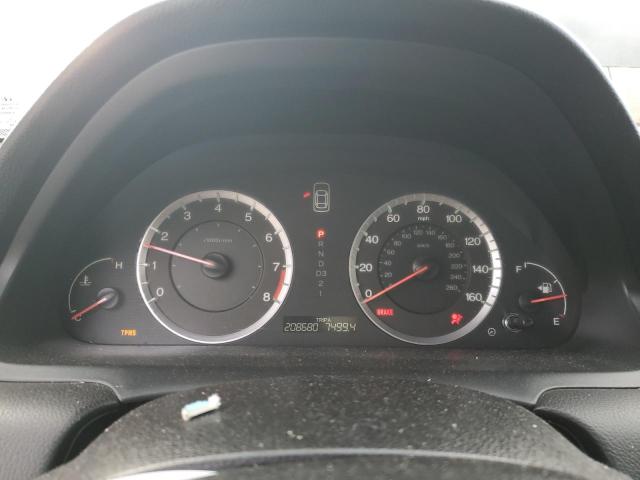 1HGCP26829A065183 - 2009 HONDA ACCORD EXL 黑色 照片 9