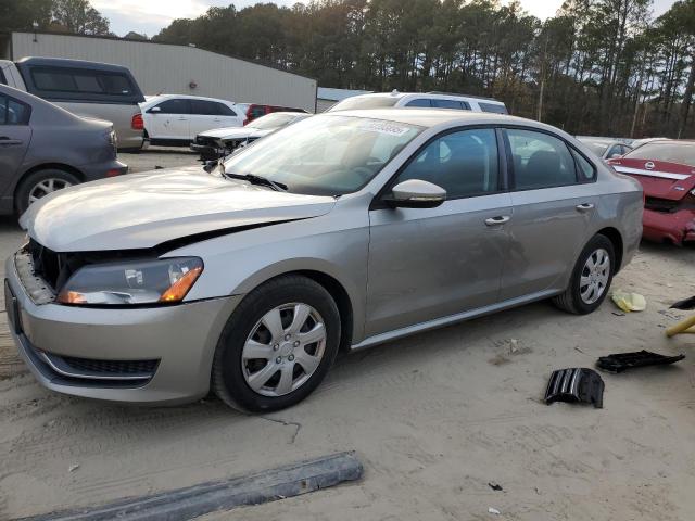 2012 VOLKSWAGEN PASSAT S, 