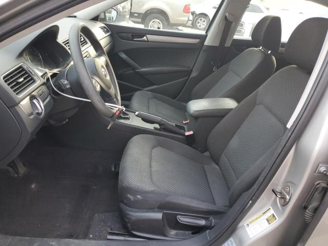 1VWAP7A30CC017883 - 2012 VOLKSWAGEN PASSAT S Argent photo 7