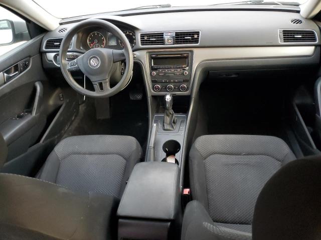 1VWAP7A30CC017883 - 2012 VOLKSWAGEN PASSAT S Argent photo 8