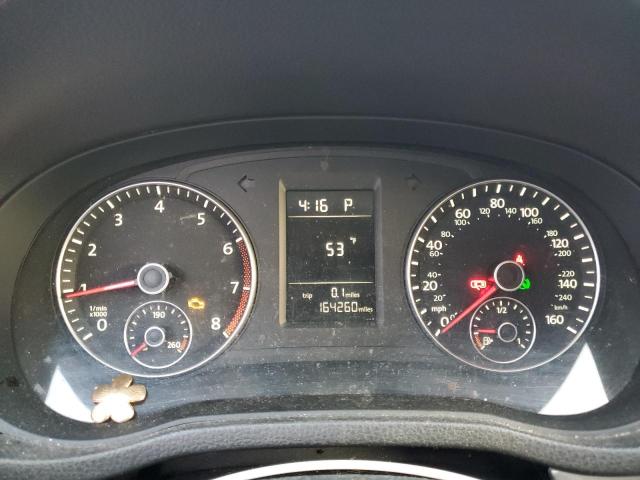 1VWAP7A30CC017883 - 2012 VOLKSWAGEN PASSAT S Argent photo 9