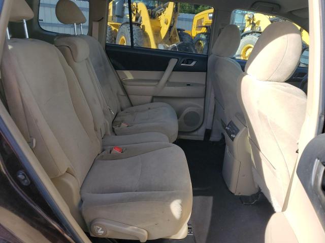 5TDZK3EH5CS085792 - 2012 TOYOTA HIGHLANDER BASE Bordo foto 11