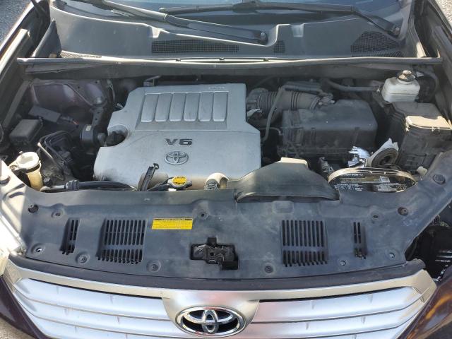 5TDZK3EH5CS085792 - 2012 TOYOTA HIGHLANDER BASE Bordo foto 12