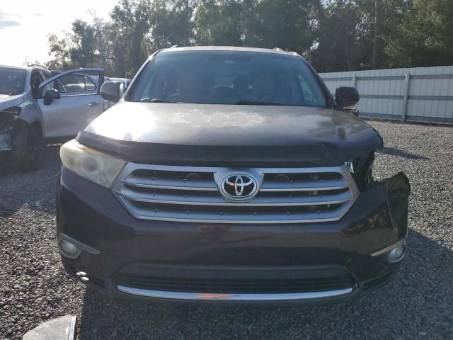 5TDZK3EH5CS085792 - 2012 TOYOTA HIGHLANDER BASE Bordo foto 5