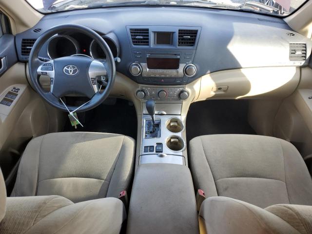 5TDZK3EH5CS085792 - 2012 TOYOTA HIGHLANDER BASE Bordo foto 8
