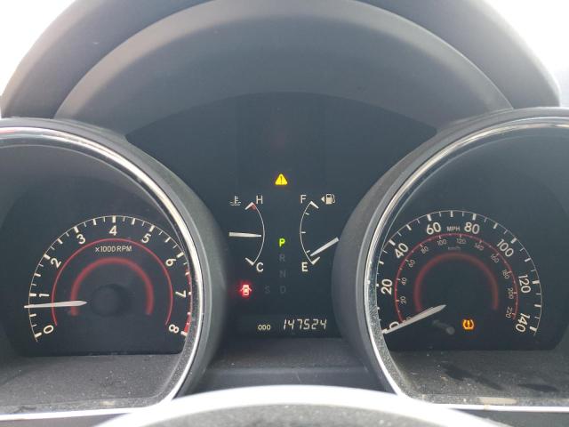 5TDZK3EH5CS085792 - 2012 TOYOTA HIGHLANDER BASE Bordo foto 9