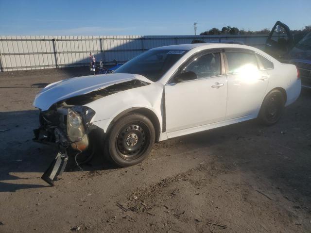 2013 CHEVROLET IMPALA POLICE, 