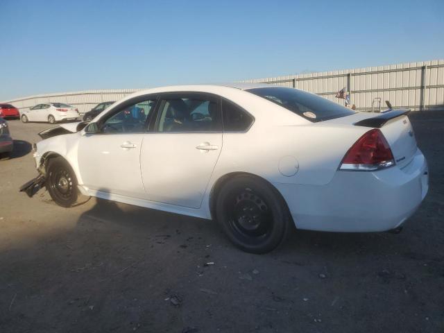 2G1WD5E31D1248467 - 2013 CHEVROLET IMPALA POLICE თეთრი ფოტო 2
