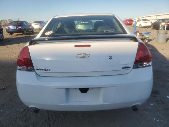 2G1WD5E31D1248467 - 2013 CHEVROLET IMPALA POLICE თეთრი ფოტო 6