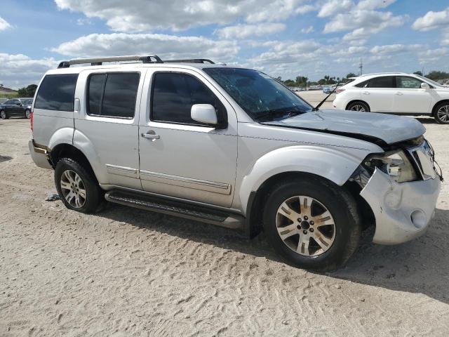 5N1AR1NN9BC627880 - 2011 NISSAN PATHFINDER S SILVER photo 4