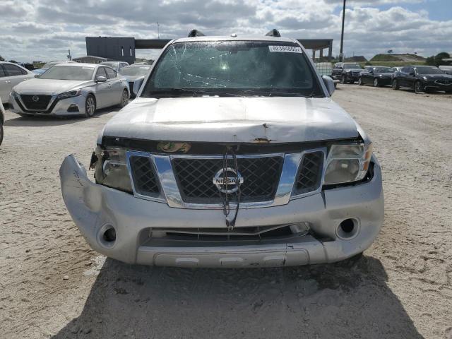5N1AR1NN9BC627880 - 2011 NISSAN PATHFINDER S SILVER photo 5