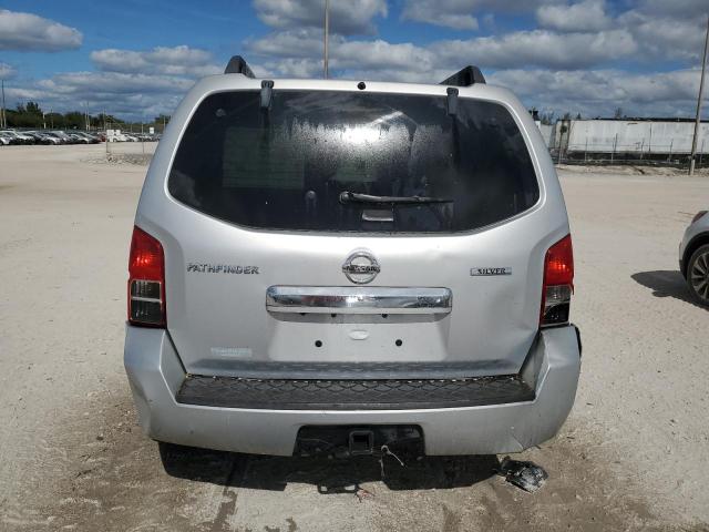 5N1AR1NN9BC627880 - 2011 NISSAN PATHFINDER S SILVER photo 6