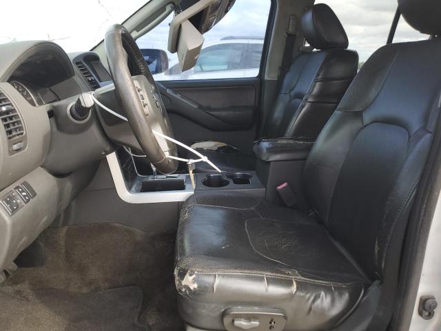 5N1AR1NN9BC627880 - 2011 NISSAN PATHFINDER S SILVER photo 7
