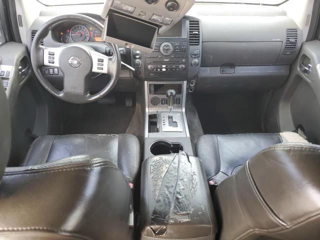 5N1AR1NN9BC627880 - 2011 NISSAN PATHFINDER S SILVER photo 8