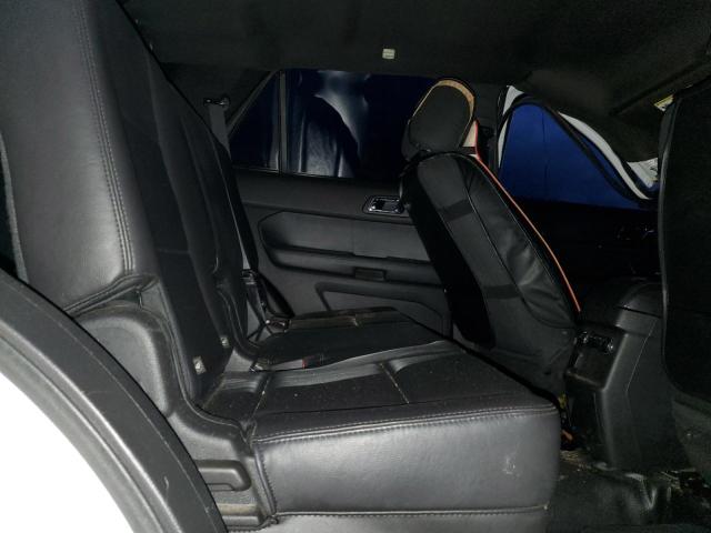 1FM5K8AR4FGC09054 - 2015 FORD EXPLORER POLICE INTERCEPTOR თეთრი ფოტო 10