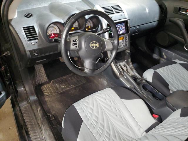 JTKDE177770216930 - 2007 TOYOTA SCION TC BLUE photo 8