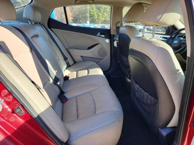 5XXGN4A70EG341777 - 2014 KIA OPTIMA EX 勃艮第红 照片 10