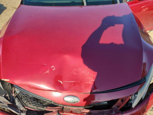 5XXGN4A70EG341777 - 2014 KIA OPTIMA EX 勃艮第红 照片 11